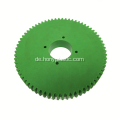 PA66 30GF Reduzierer gezahnter Kunststoff -Nylon -Spurgetriebe